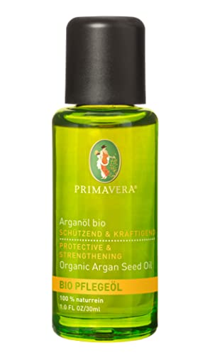 PRIMAVERA Pflegeöl Arganöl bio 30 ml - Aromaöl, Naturkosmetik,...