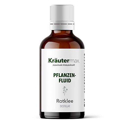 Rotklee Tropfen Kräuter Extrakt Flüssig Hochdosiert Vegan 1 x 50 ml