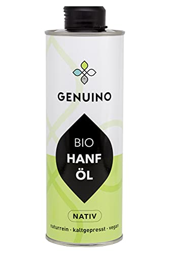 Genuino Bio Hanföl | Vegan | Ökologisch, kontrollierter Anbau | Ohne...