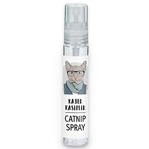 Bio Katzenminze Spray (Catnip Spray) für Katzen, 100% natürlich....