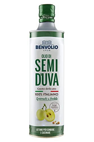Traubenkernöl Kaltgepresst 100% ITALIENISCHE - BENVOLIO 1938 | 750 ml...