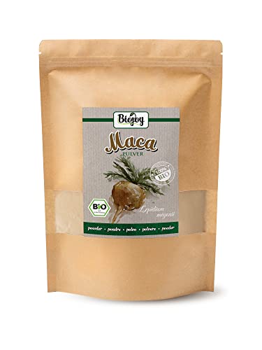 Biojoy BIO-Maca Pulver aus Peru, Lepidium meyenii (1 kg)