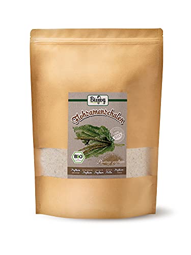 Biojoy BIO-Flohsamenschalen, 99% Reinheit Plantago ovata (1 kg)