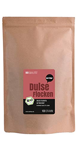 Wohltuer Bio Dulseflocken 100g - aus fairem Handel und nachhaltigem,...