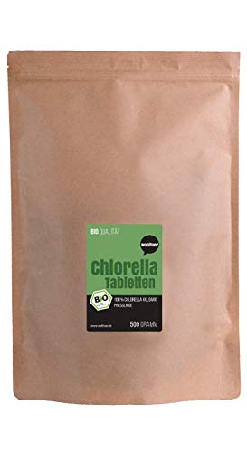 Wohltuer Bio Chlorella 500g, Rohkostqualität (DE-ÖKO-006)