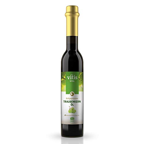 Traubenkernöl, kaltgepresst, 100% Naturprodukt, 250 ml