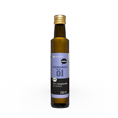 Wohltuer Traubenkernöl kaltgepresst 250ml aus kontrolliert...