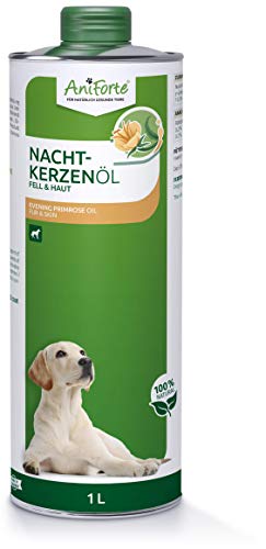 AniForte Nachtkerzenöl Hund 1L – ungesättigte & gesättigte...