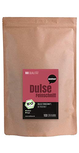 Wohltuer Bio Dulse Feinschnitt - Le meilleur de la Normandie 100g |...