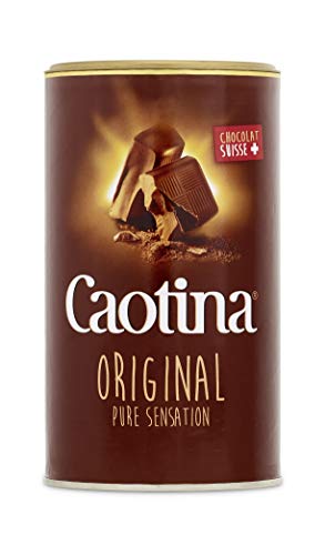 Caotina Original Trinkschokolade - Kakao-Pulver für heiße Schokolade...