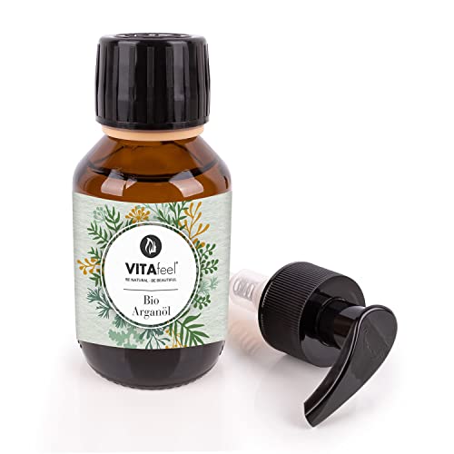 VitaFeel Bio Arganöl, 1er Pack (1 x 100 ml)