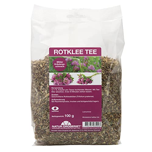 Natur Drogeriet - Rotklee-Tee, Loser Tee, Bei Hitzewallungen, in den...