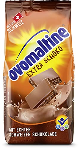 Ovomaltine Extra Schoko Trinkschokolade - Kakao-Pulver mit der extra...
