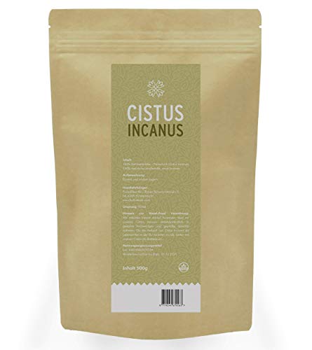 500g CISTUS INCANUS TEE | ZISTUSKRAUT GESCHNITTEN | LOSE...