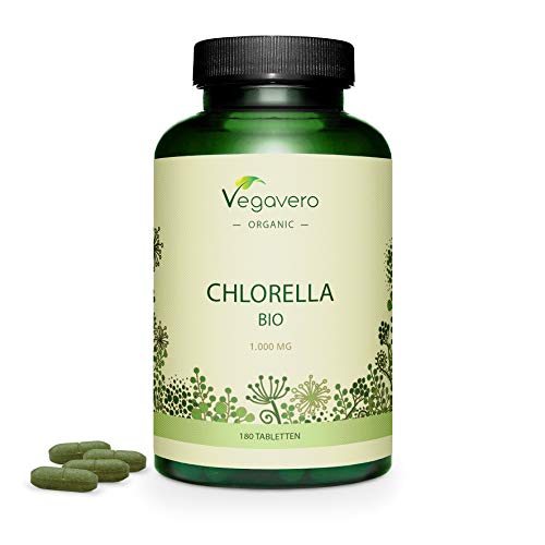 CHLORELLA BIO Presslinge Vegavero ® | 1000 mg: HÖCHSTER CHLORELLA...