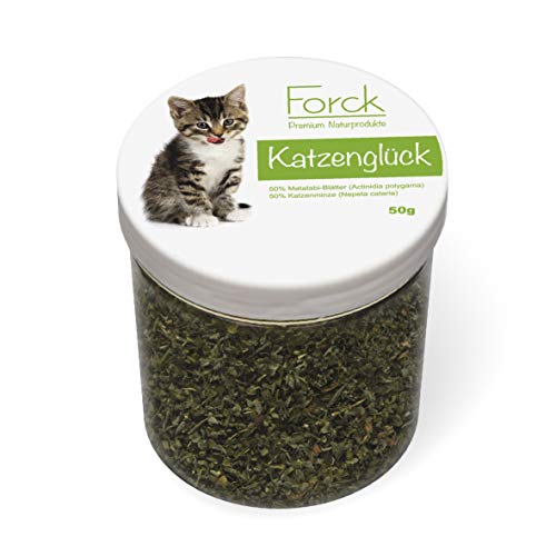 Forck Katzenglück, Premium Mischung aus Katzenminze und...