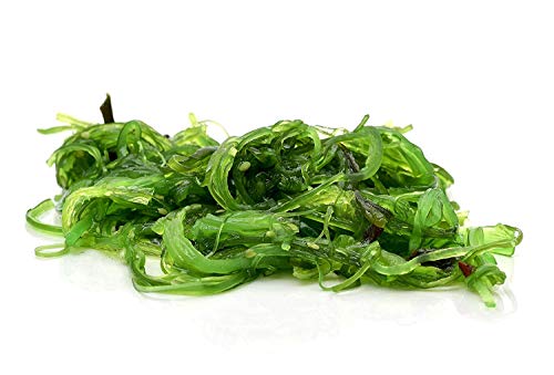 Goma Wakame - Seealgensalat mit Sesam - verzehrfertig in würziger...