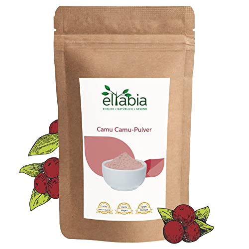 Camu Camu Pulver 1kg 1000g Maxi Pack natürliches Vitamin C