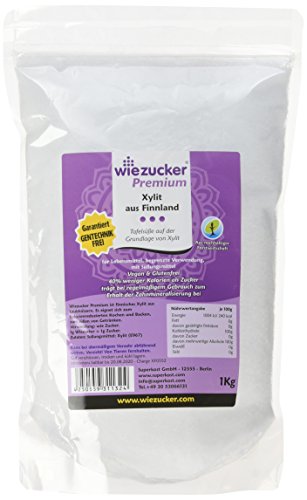 Wiezucker Premium Birkenzucker aus Finnland Xylit, hergestellt aus...