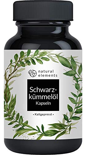 Schwarzkümmelöl - 400 Kapseln - 1000mg pro Tagesdosis - Ägyptisch,...