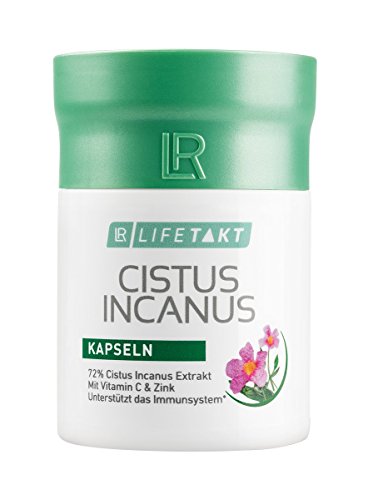 LR LIFETAKT Cistus Incanus Kapseln Nahrungsergänzungsmittel (60...