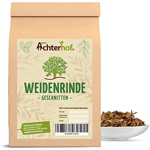 Weidenrinde geschnitten Weidenrindentee vom-Achterhof 1 kg