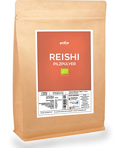 Reishi-Pulver-Bio 500g Vital Pilz 100% natürlich