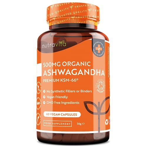 Bio Ashwagandha KSM-66® – 500 mg pro Kapsel – Wirkung klinisch...