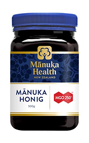 Manuka Health - Manuka Honig MGO 250+ (500 g) - 100% Pur aus...