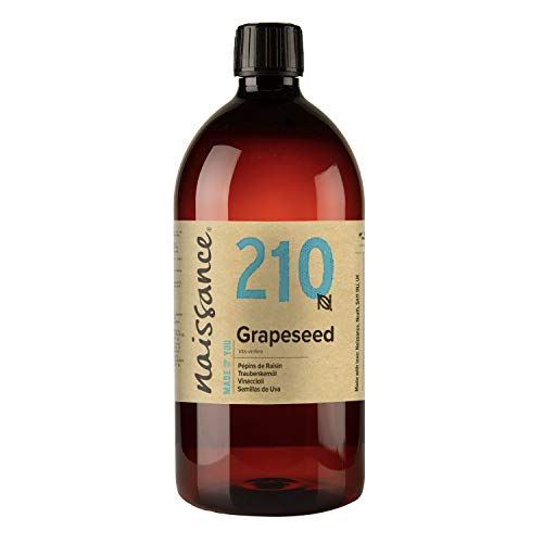 Naissance Traubenkernöl (Nr. 210) 1 Liter (1000ml) 100% natürlich