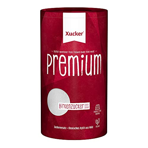 Xucker Premium aus Xylit Birkenzucker - Kalorienreduzierter...