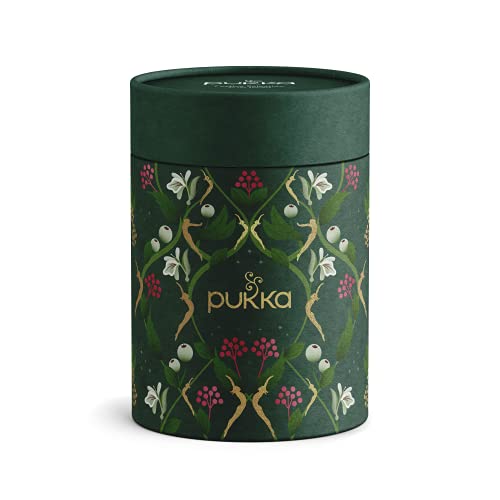 Pukka Bio-Tee Winter Geschenkdose mit einer Auswahl an feinsten...