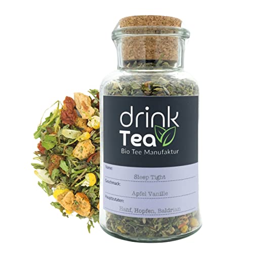DrinkTea Sleep Tight | Bio Schlaftee | loser Hanf Kräutertee |...