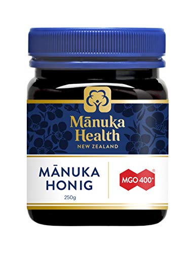 Manuka Health - Manuka Honig MGO 400+ 250 g - 100% Pur aus Neuseeland...
