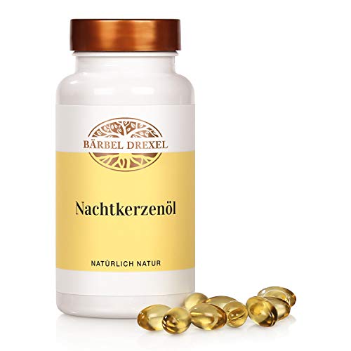 BÄRBEL DREXEL® Nachtkerzenöl Softgel-Kapseln Vegan 2000 mg pro...