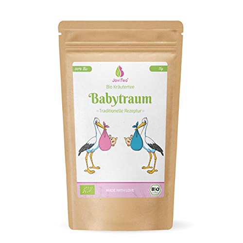 JoviTea® Babytraum Tee BIO – Traditionelle Rezeptur - spezielle...