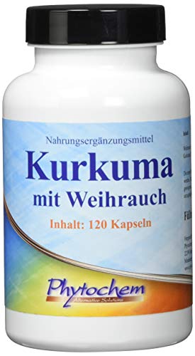 KURKUMA und WEIHRAUCH | hochkonzentriere Extrakt | 120 Kapseln |...