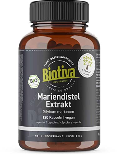 Biotiva Mariendistel Extrakt Bio - Einzigartig: 100%...