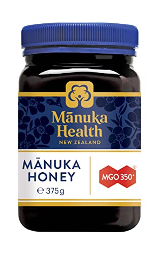 Manuka Health - Manuka Honig MGO 350+ 375g - 100% Pur aus Neuseeland...