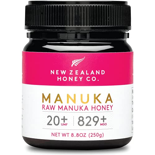 New Zealand Honey Co. Manuka Honig MGO 829+ / UMF 20+ | Aktiv und Roh...