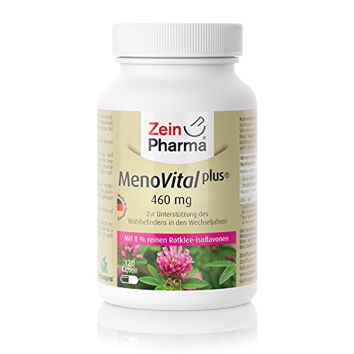ZeinPharma MenoVital Rotklee Extrakt 460mg • 120 Kapseln (2 Monate...