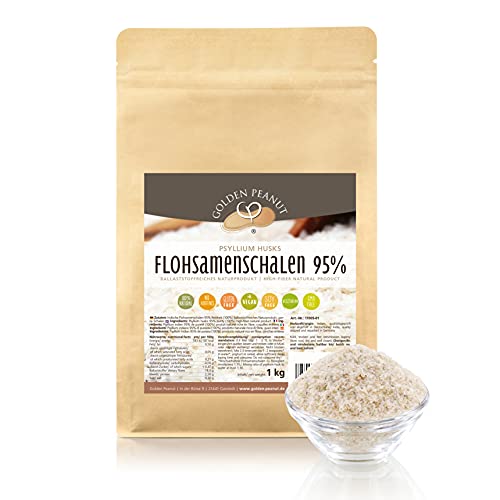 Flohsamenschalen 1000 g | 95 % Reinheit hohe Quellzahl |...