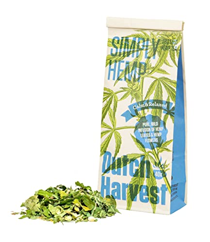 Simply Hemp - Milder Hanftee in bester Bio-Qualität für pure...