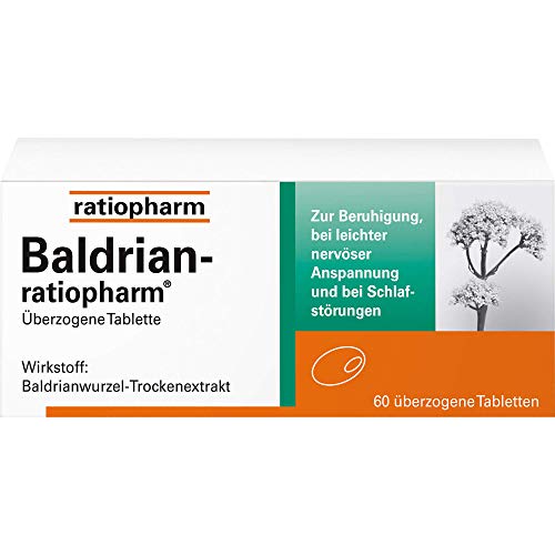 Baldrian Ratiopharm überzogene Tabletten