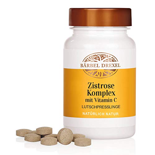 BÄRBEL DREXEL® Zistrose Komplex mit Vitamin C Lutschpresslinge...