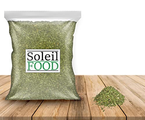 SoleilFOOD Petersilie gerebelt getrocknet 1kg Petersilie getrocknet...