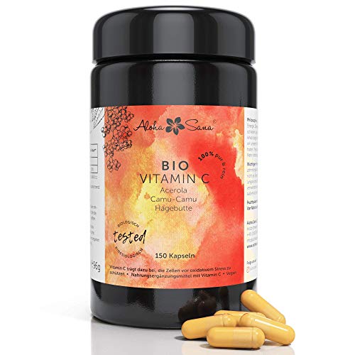 Aloha Sana | Natürliches BIO Vitamin C hochdosiert im...