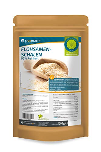 FP24 Health Flohsamenschalen 1000g - hohe Reinheit -...