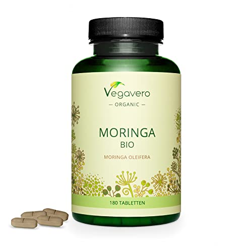 BIO MORINGA Presslinge Vegavero ® | Hochdosiert: 1000 mg Moringa...