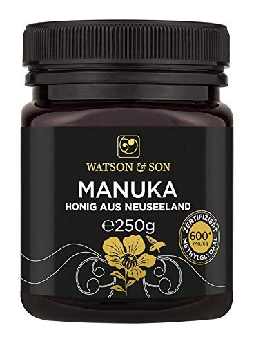 Watson & Son Manuka Honig MGO 600+ 250g | Premium Qualität aus...